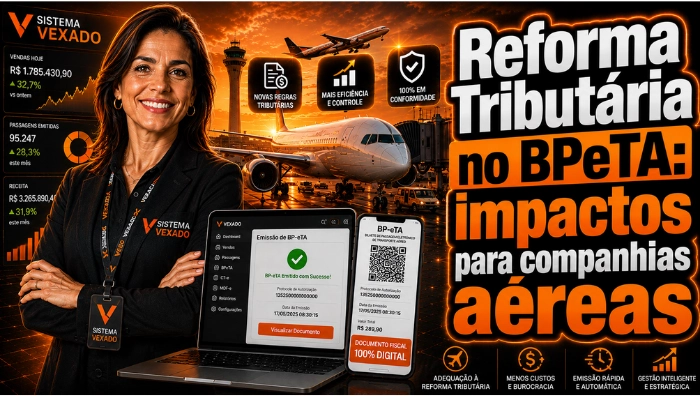Reforma Tributária no BPeTA: impactos para companhias aéreas