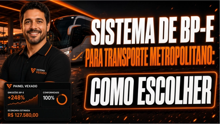 Sistema de BP-e para transporte metropolitano: como escolher
