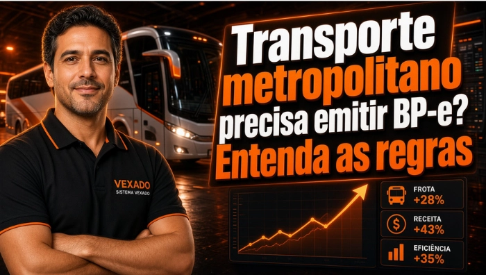 Transporte metropolitano precisa emitir BP-e? Entenda as regras