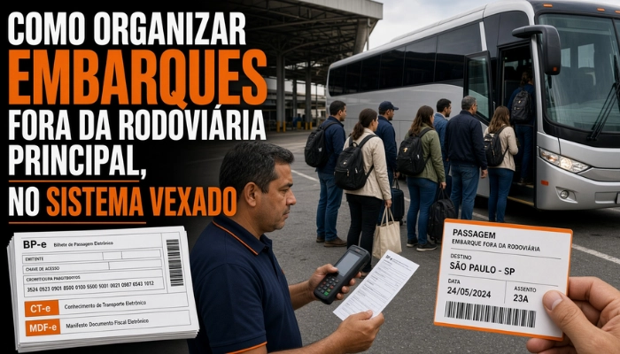 Sistema para rodoviária, guichê e bilhetagem: guia nacional para viações