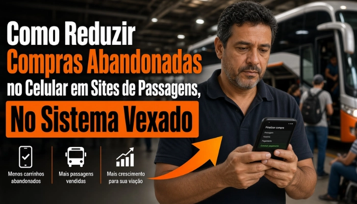 Como aumentar as vendas diretas de passagens no site da própria viação
