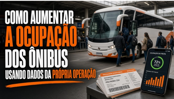 Como aumentar a ocupação dos ônibus usando dados da própria operação