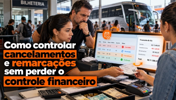 Como controlar cancelamentos e remarcações sem perder o controle financeiro