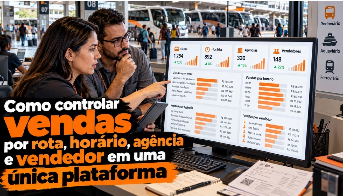 Como saber quem vendeu, cancelou ou alterou uma passagem dentro da empresa