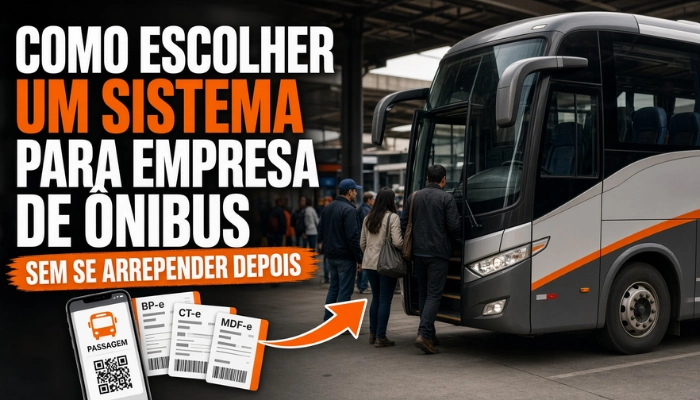 Como escolher um sistema para empresa de ônibus sem se arrepender depois