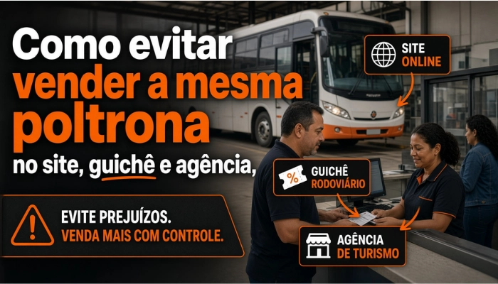 Venda multicanal de passagens: como uma viação pode vender em todos os lugares ao mesmo tempo