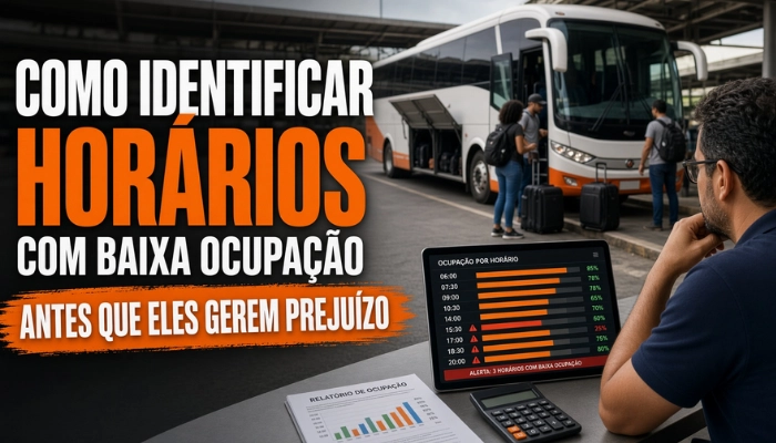 Como identificar horários com baixa ocupação antes que eles gerem prejuízo