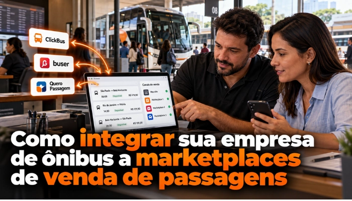 Como reduzir a dependência de marketplaces na venda de passagens rodoviárias