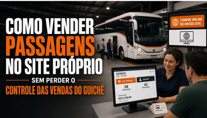 Como evitar vender a mesma poltrona no site, guichê e agência