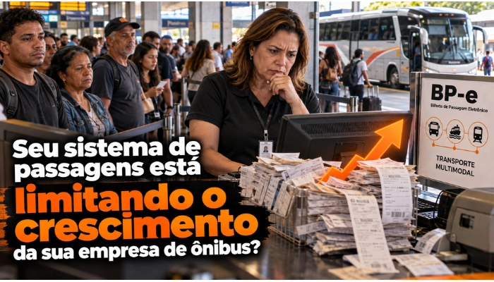 Seu sistema de passagens está limitando o crescimento da sua empresa de ônibus?