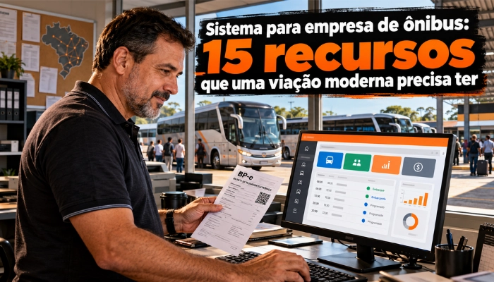 Sistema para empresa de ônibus: 15 recursos que uma viação moderna precisa ter