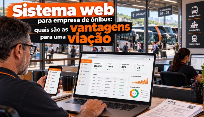 Sistema web para empresa de ônibus: quais são as vantagens para uma viação