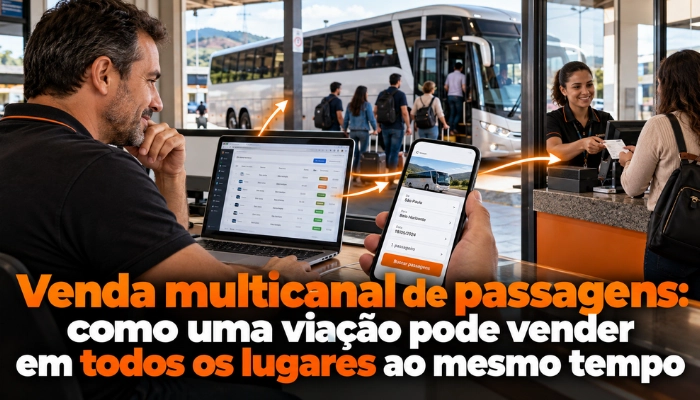 API para empresas de ônibus: como integrar vendas, passagens e parceiros