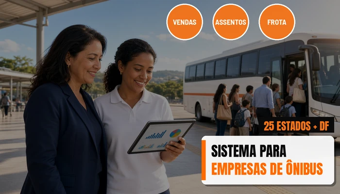 Sistema para empresas de ônibus: guia nacional para viações