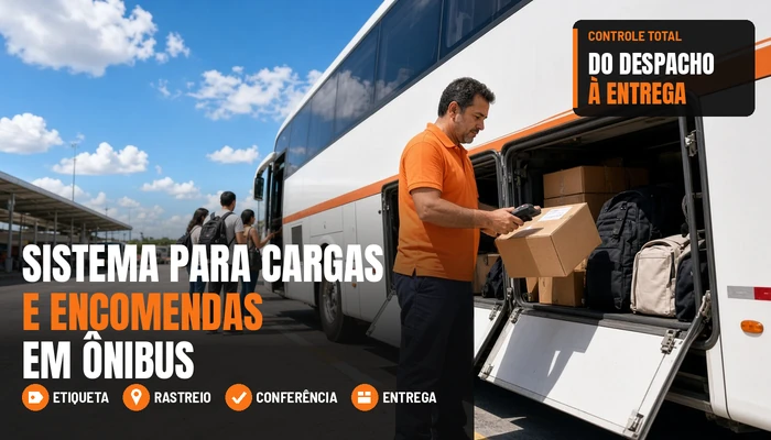 Sistema para cargas e encomendas em ônibus: guia nacional para viações