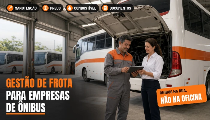 Sistema de gestão de frota para empresas de ônibus: guia nacional para viações